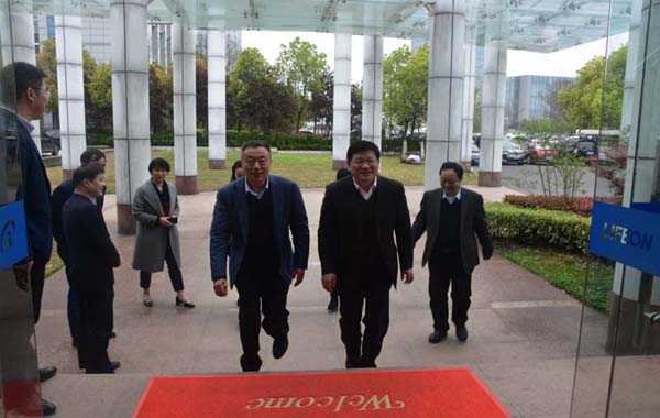 良性互动谈合作，，，，，，，，互利共赢求发展——安徽医科大学党委书记顾家山...